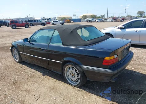 1994 BMW 325 Ic from USA, damaged, VIN WBABJ5328RJC79575